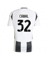 Juventus Juan Cabal #32 Kotipaita 2024-25 Lyhythihainen